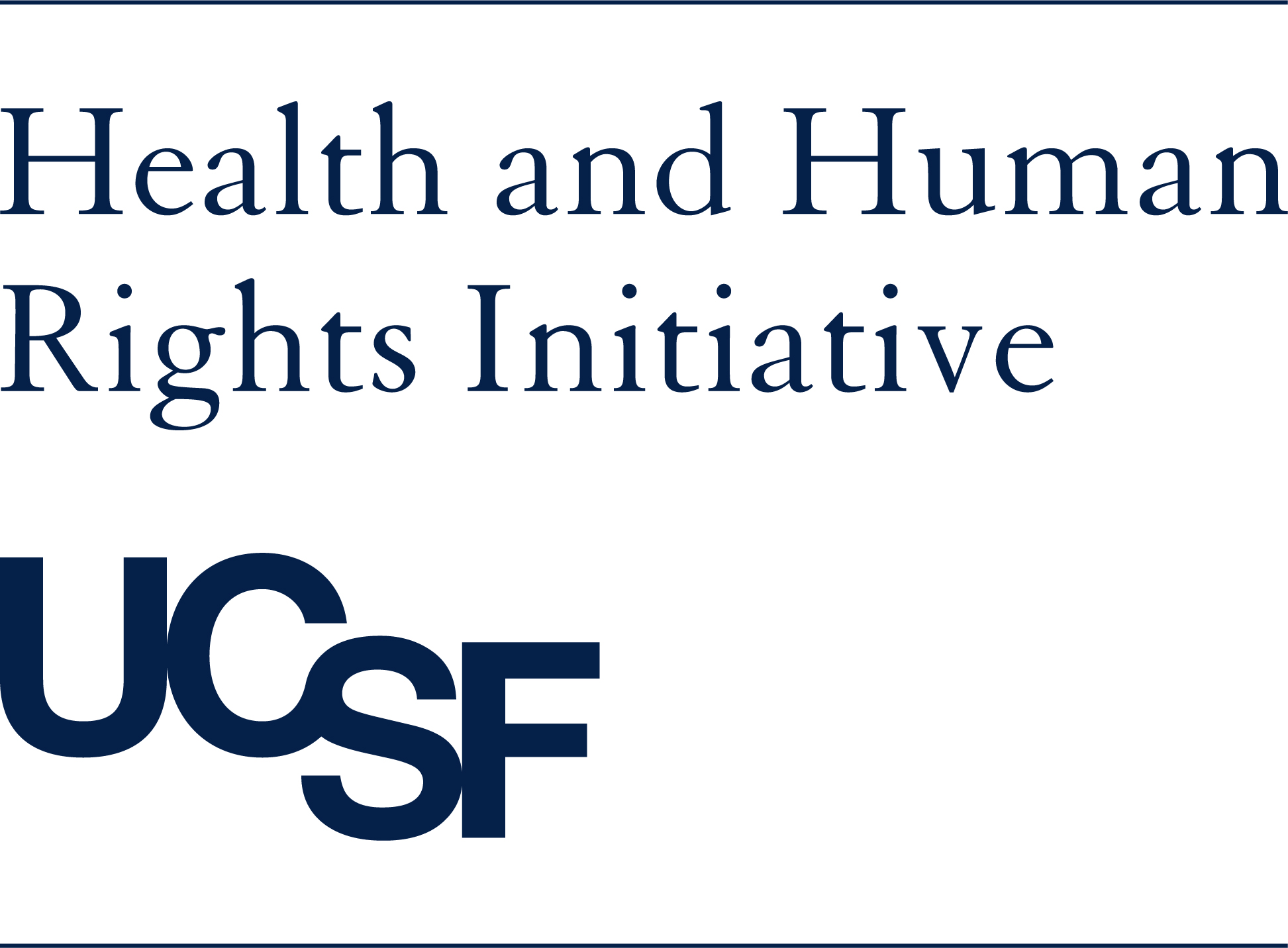 Health and Human Rights Initiative